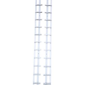 sistem glisiere aluminiu 2,5m
