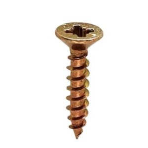 Set 100 Holșuruburi 4 x 18 mm pentru prindere lambriu