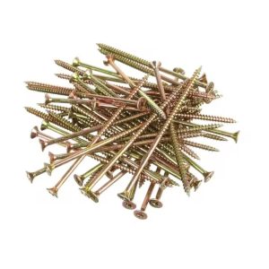 Set 100 Holșuruburi 4 x 18 mm pentru prindere lambriu